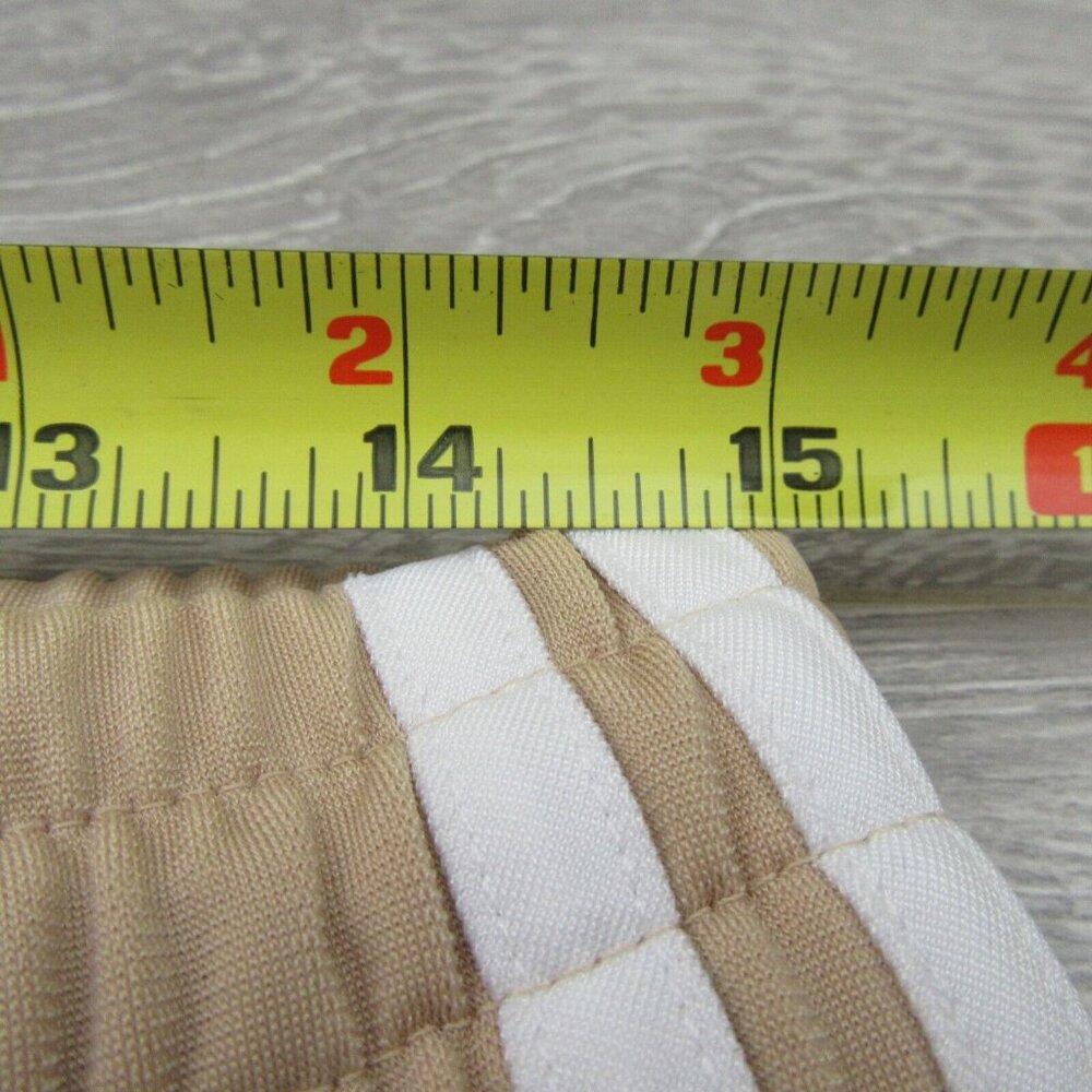 Adidas Originals Firebird Track Pants Mens Size Medium Beige NEW - Picture 14 of 15